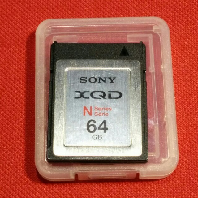 SONY - sony XQDメモリーカード64GB その2の通販 by babykei67's shop｜ソニーならラクマ