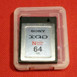 ソニー(SONY)のsony XQDメモリーカード64GB その2(その他)