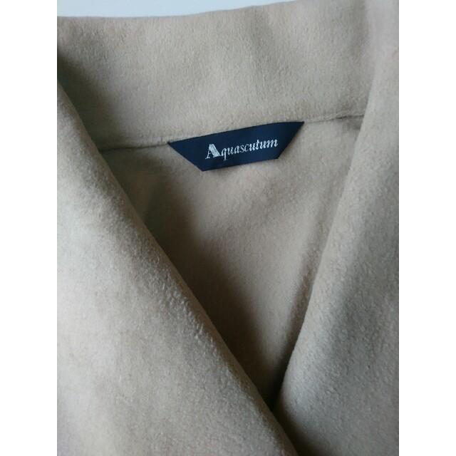 AQUA SCUTUM(アクアスキュータム)の【未使用・美品】Aquascutum 春秋物ガウンコーディガン＊バーバリー レディースのジャケット/アウター(ガウンコート)の商品写真