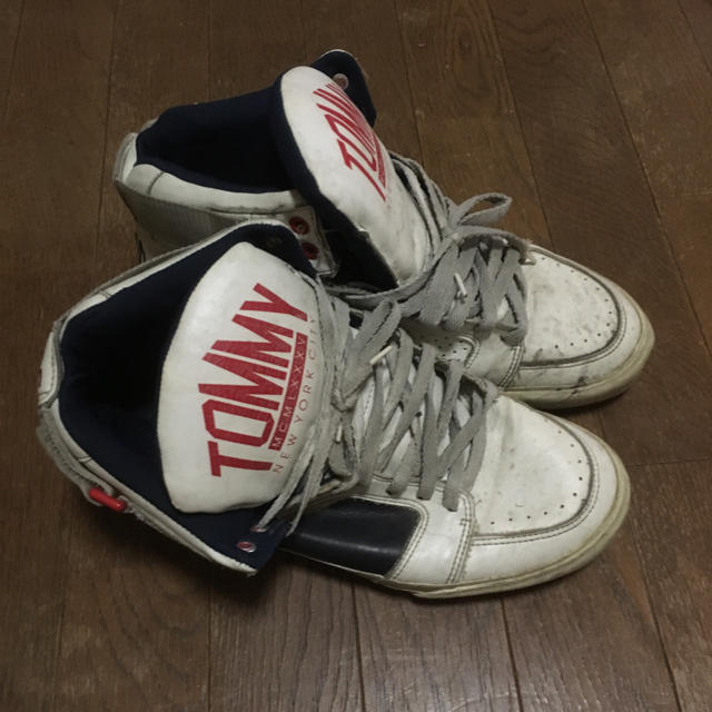 TOMMY HILFIGER(トミーヒルフィガー)のTOMMY ハイカット スニーカー メンズの靴/シューズ(スニーカー)の商品写真