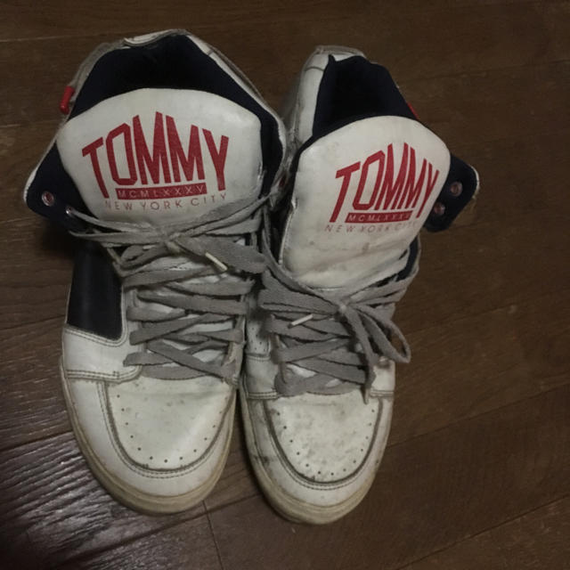 TOMMY HILFIGER(トミーヒルフィガー)のTOMMY ハイカット スニーカー メンズの靴/シューズ(スニーカー)の商品写真