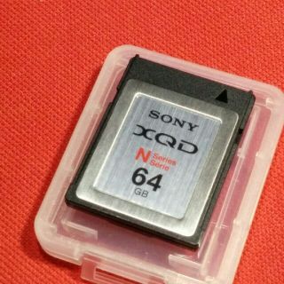 ソニー(SONY)のsony XQDメモリーカード64GB　その3(その他)