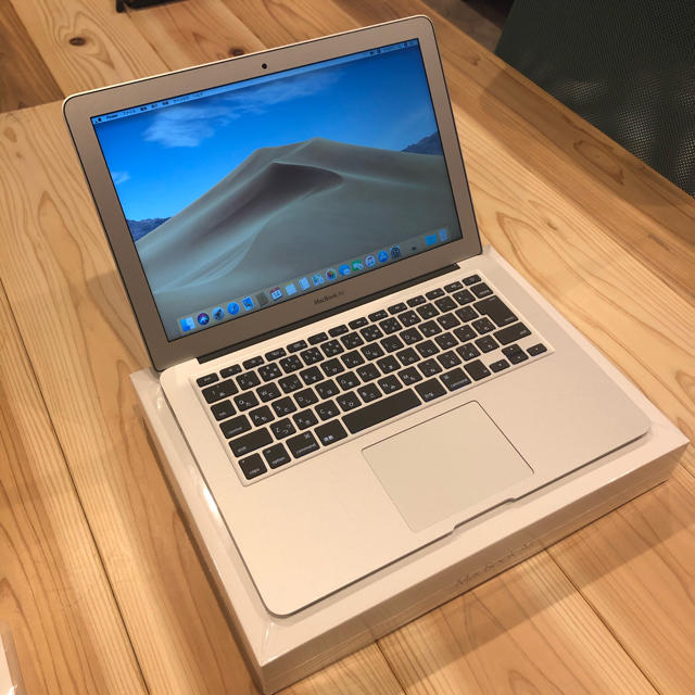 Mac (Apple) - はじめ 超美品 MacBook air 13インチ 2017