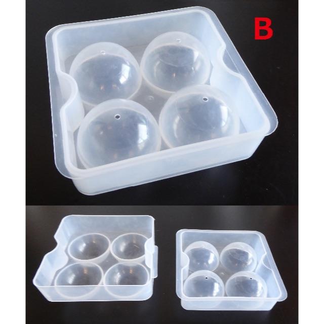 MUJI (無印良品)(ムジルシリョウヒン)の製氷器 丸い氷70mm・50mm / スティックアイス　全5セット　　 インテリア/住まい/日用品のキッチン/食器(調理道具/製菓道具)の商品写真