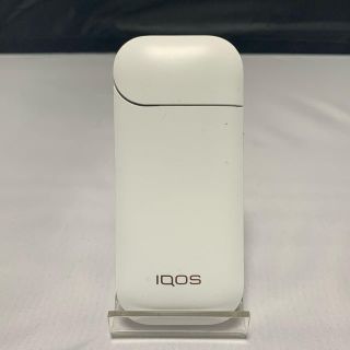 アイコス(IQOS)のiQOS2.4ホワイトチャージャー⑩(タバコグッズ)