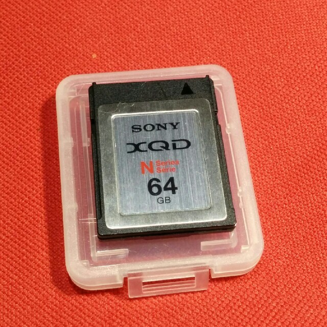 sony XQDメモリーカード64GB