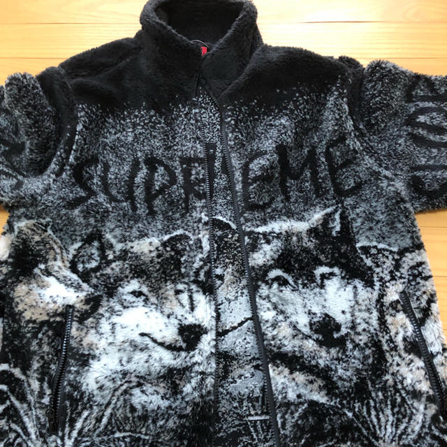 Supreme(シュプリーム)のウルフフリース メンズのジャケット/アウター(その他)の商品写真