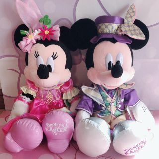 ディズニー(Disney)のミッキー  ミニー ぬいぐるみ(ぬいぐるみ)