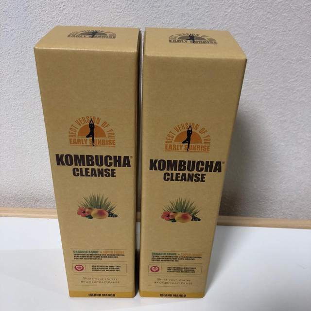 コンブチャクレンズ 720ml 2本セット