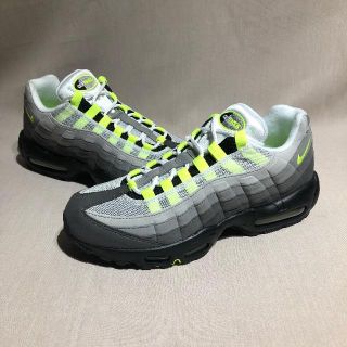 ナイキ(NIKE)の新品未使用 NIKE AIR MAX 95 OG イエローグラデ(スニーカー)