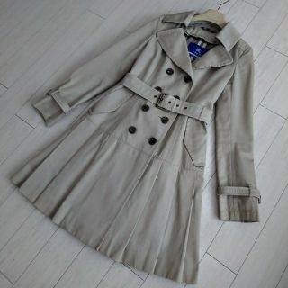 バーバリーブルーレーベル(BURBERRY BLUE LABEL)の★★バーバリートレンチコート　襟裏ノヴァチェック柄★★(トレンチコート)