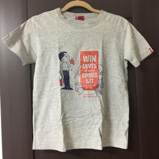 リーバイス(Levi's)のリーバイス アメカジ グレー (Tシャツ(半袖/袖なし))