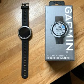 ガーミン(GARMIN)のGARMIN FOREATHLETE 645 MUSIC(その他)