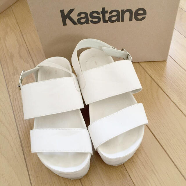 Kastane(カスタネ)のカスタネ＊厚底サンダル レディースの靴/シューズ(サンダル)の商品写真