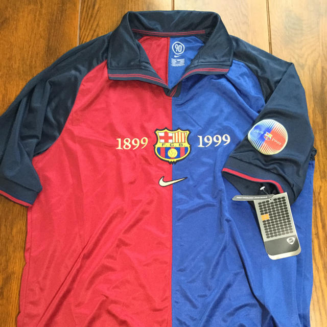 バルセロナ FC 100周年 ユニフォーム