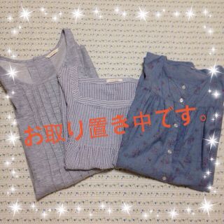 ムジルシリョウヒン(MUJI (無印良品))のMUJI他シンプルな三枚セット♡(ひざ丈ワンピース)