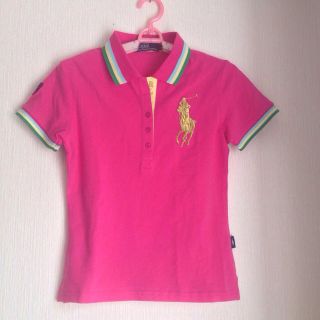 ポロラルフローレン(POLO RALPH LAUREN)のポロのTシャツ(Tシャツ(半袖/袖なし))