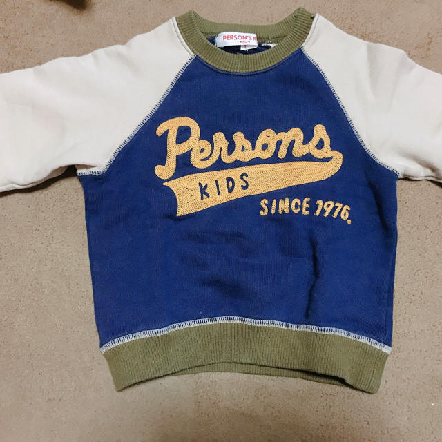 PERSON'S KIDS(パーソンズキッズ)のPERSONZ KIDS トレーナー キッズ/ベビー/マタニティのベビー服(~85cm)(トレーナー)の商品写真