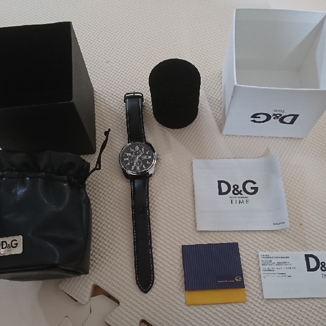D&G 腕時計 ドルチェ&ガッバーナ