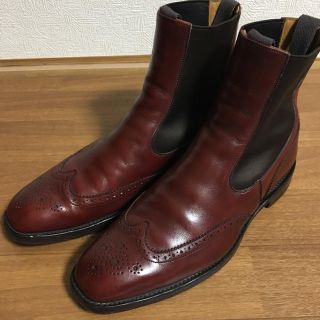 tricker's トリッカーズ チェルシーブーツ サイドゴア　US8 26cm