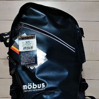 モーブス(mobus)の【MBX506 TARPAULIN】モーブス 多機能バッグパック(ブラック)(リュック/バックパック)