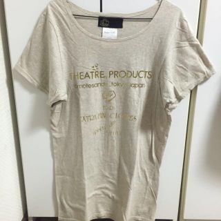 シアタープロダクツ(THEATRE PRODUCTS)のシアター Tシャツワンピ(ミニワンピース)