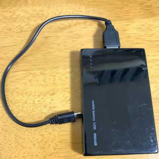 マクセル(maxell)のmaxelc mobile battery 5200(バッテリー/充電器)