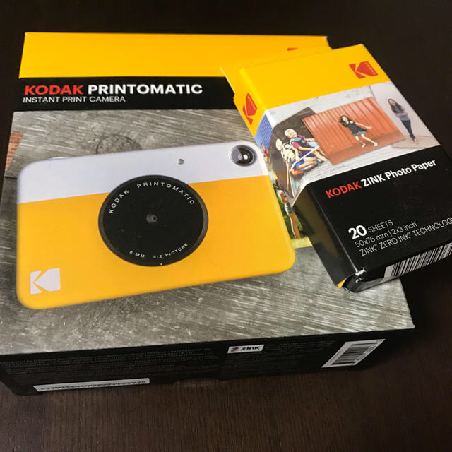 Kodak Printomatic Instant Print Camera