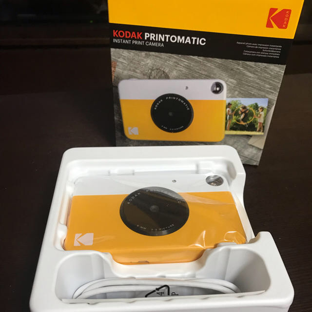 Kodak Printomatic Instant Print Camera