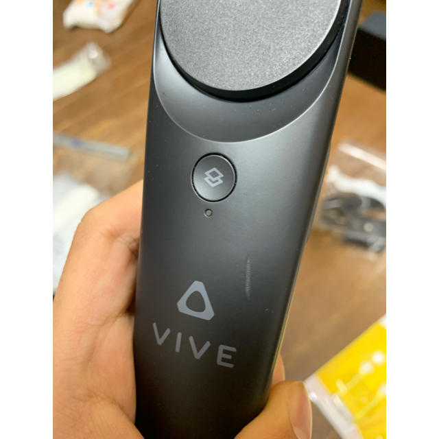 HTC(ハリウッドトレーディングカンパニー)のHTC VIVE スマホ/家電/カメラのPC/タブレット(PC周辺機器)の商品写真