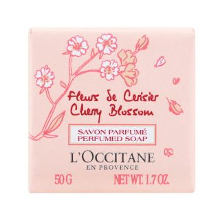 ロクシタン(L'OCCITANE)の【新品未使用】チェリーブロッサム バスソープ(ボディソープ/石鹸)