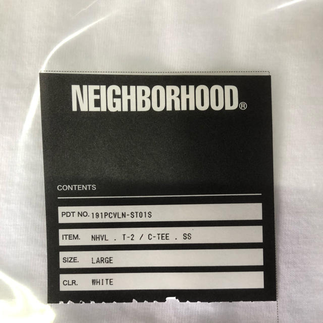 【をモチーフ】 NEIGHBORHOOD - neighborhood vlone Tシャツ Lサイズの通販 by いさおうじ's shop