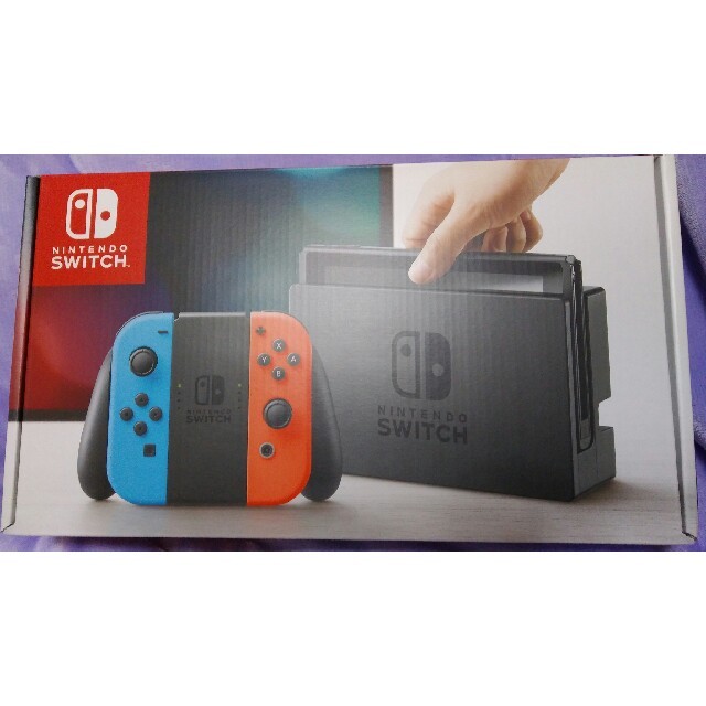 (新品・未使用)Nintendo Switch