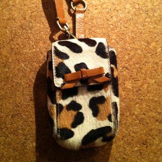 ミュウミュウ(MIU MIU)のmiumiu ハラコポーチ(ポーチ)