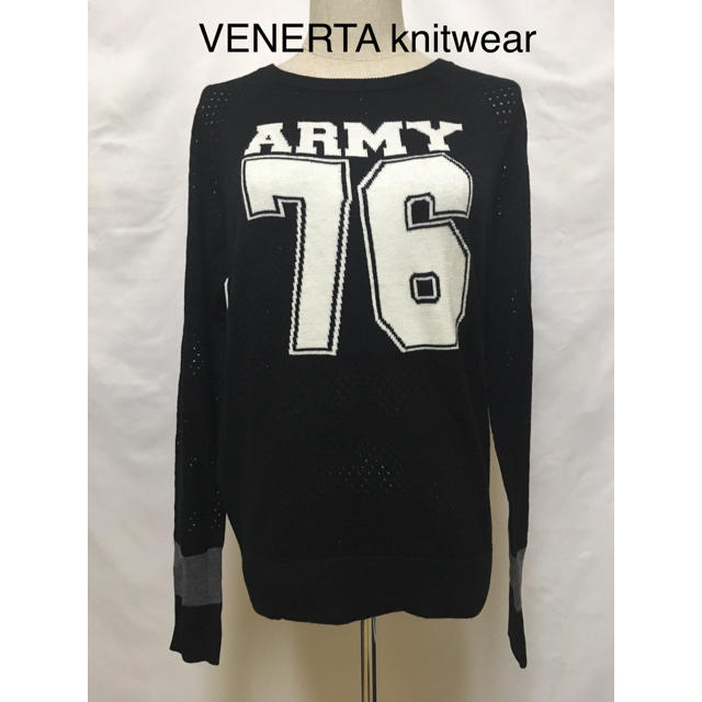 【タグ付き】VENERTA knitwear ニット C-8トップス