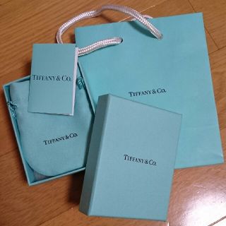 ティファニー(Tiffany & Co.)のティファニーBOXセット(ショップ袋)