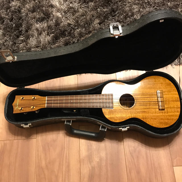 FAMOUS FS-5 ソプラノウクレレ 楽器 ウクレレ adjensy.com.mx