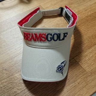 ビームス(BEAMS)のBEAMSGOLF サンバイザー (その他)