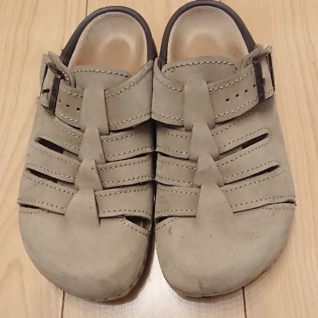 BIRKENSTOCK(ビルケンシュトック)の最終値下げ フットプリンツ サンダル BIRKENSTOCK メンズの靴/シューズ(サンダル)の商品写真