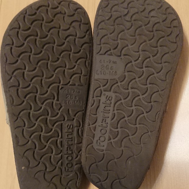 BIRKENSTOCK(ビルケンシュトック)の最終値下げ フットプリンツ サンダル BIRKENSTOCK メンズの靴/シューズ(サンダル)の商品写真