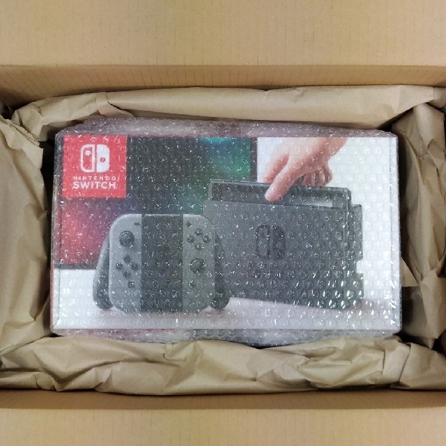 Nintendo Switch グレー 新品未開封 国内正規品  納品書同梱 ①