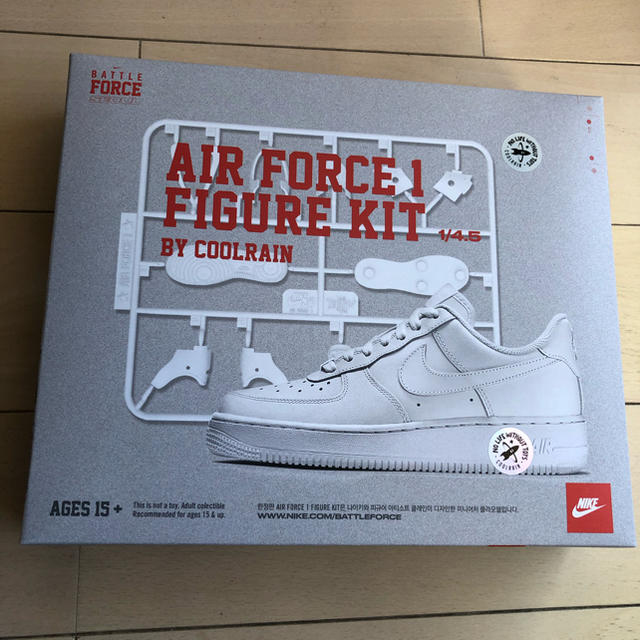 激レア品 Nike air force 1 kit 非売品 プラモデル | フリマアプリ ラクマ