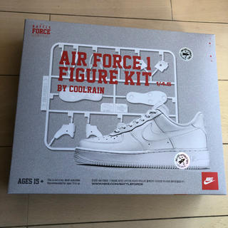 ナイキ(NIKE)の激レア品 Nike air force 1 kit 非売品 プラモデル(その他)