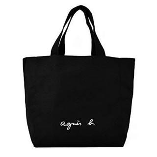 アニエスベー(agnes b.)のagnes b トートバッグ ブラック(トートバッグ)