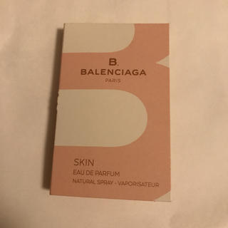 バレンシアガ(Balenciaga)のバレンシアガ B. 香水サンプル(ユニセックス)