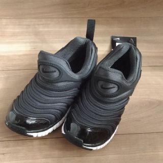 ナイキ(NIKE)の箱なし　NIKEナイキ　ダイナモフリーPS　ブラック　20.0cm(スニーカー)