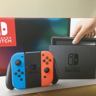 ニンテンドースイッチ(Nintendo Switch)のニンテンドースイッチ Nintendo Switch ネオンブルー(家庭用ゲーム機本体)