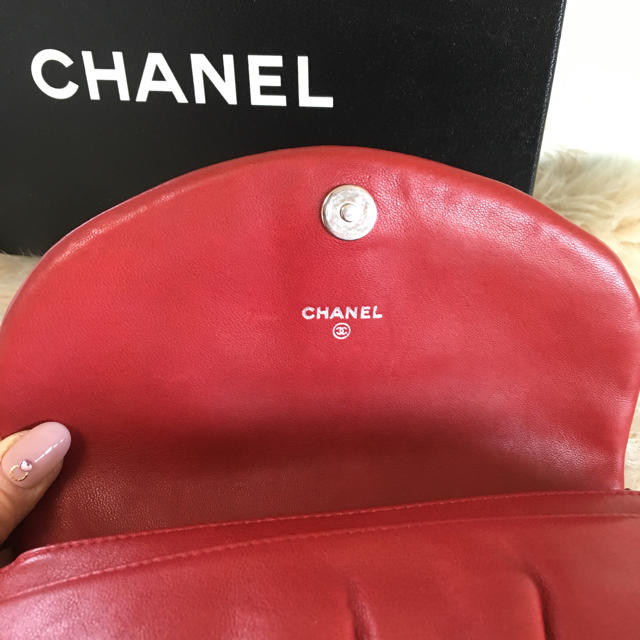中華のおせち贈り物 CHANEL - 美品 正規品 シャネル CHANEL ハーフ