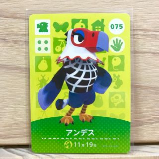 ニンテンドー3DS(ニンテンドー3DS)のアンデス　どうぶつの森(その他)