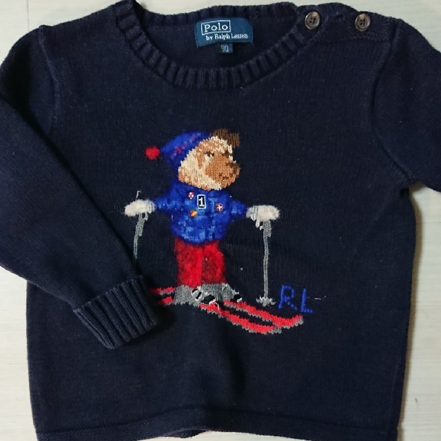 POLO RALPH LAUREN(ポロラルフローレン)のラルフローレン セーター キッズ/ベビー/マタニティのキッズ服男の子用(90cm~)(ニット)の商品写真